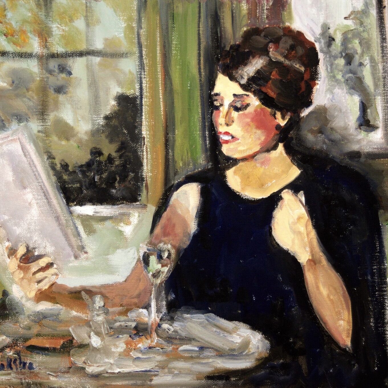 Moderne vrouwen-Modern women